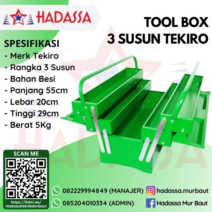 Tool Box 3 Susun Tekiro