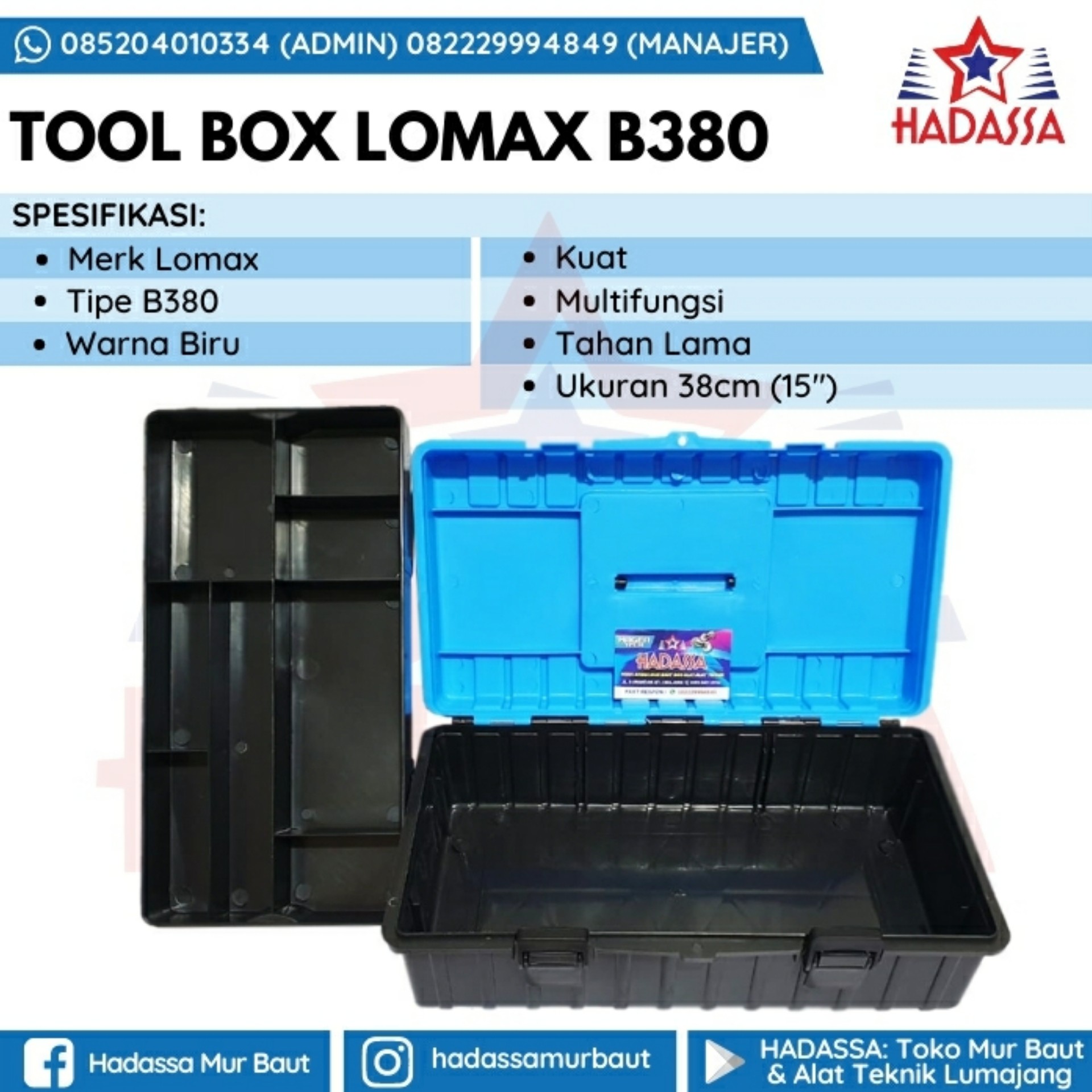 Tool Box Lomax B380