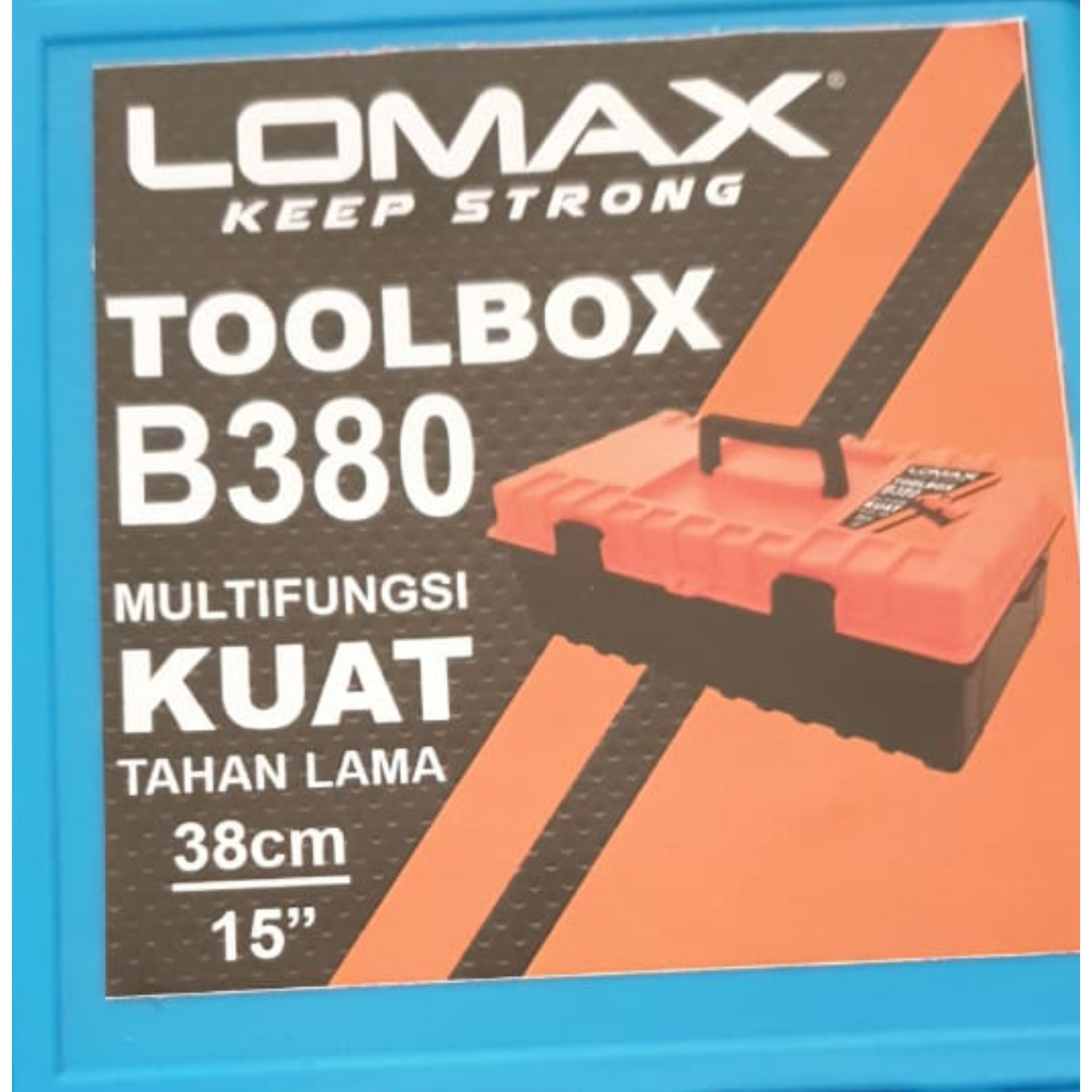 Tool Box Lomax B380 4