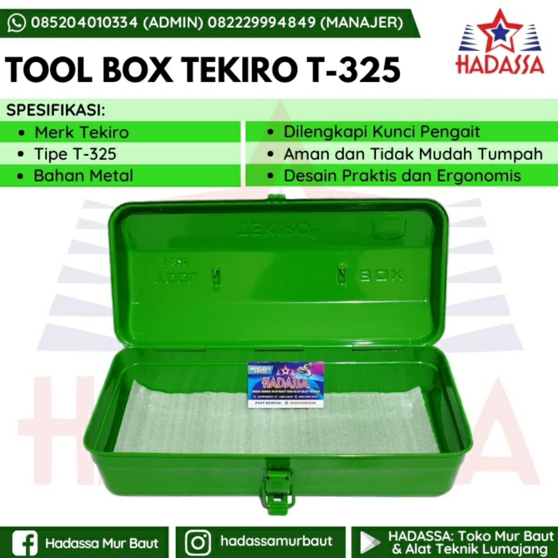 Tool Box Tekiro T-325