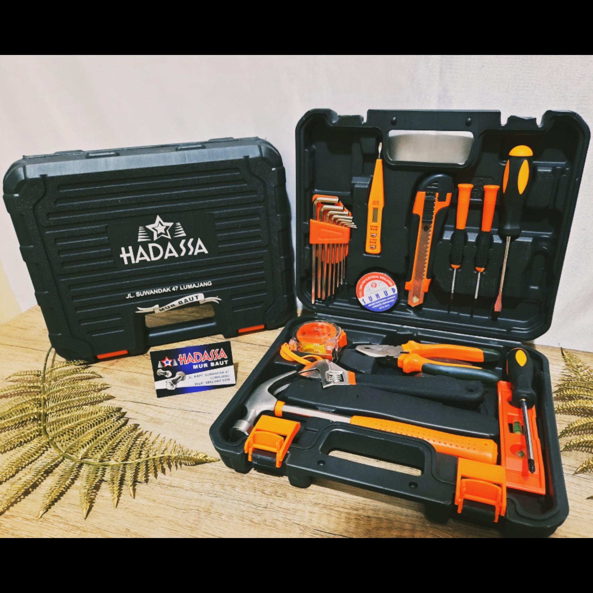 Tool Set Hadassa 21Pcs 5