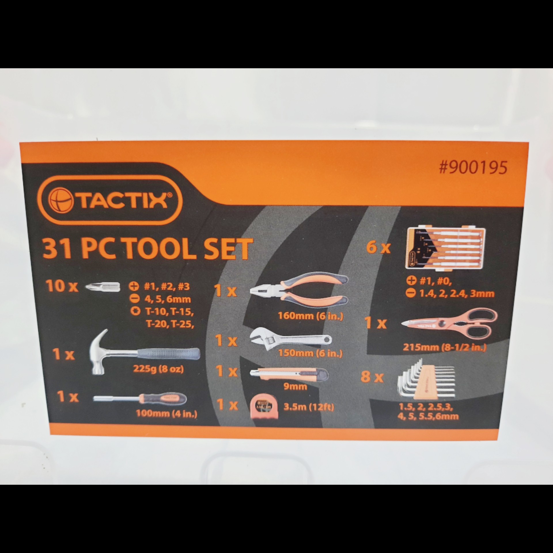 Tool Set Tactix 31 Pcs 5