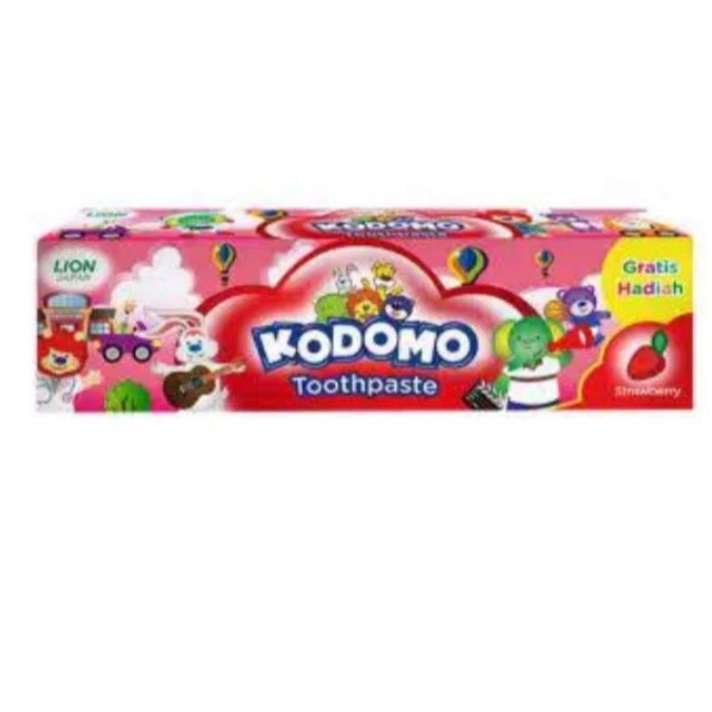 Tooth Paste Kodoko Strawbery Tube 45g