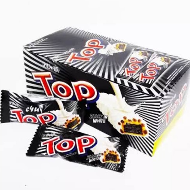 Top Black In White 9 G