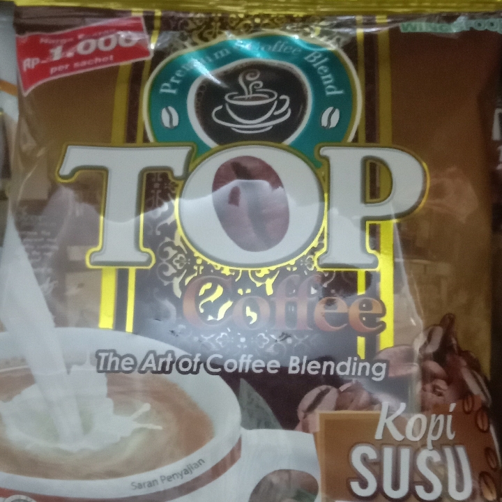 Top Cofee Susu