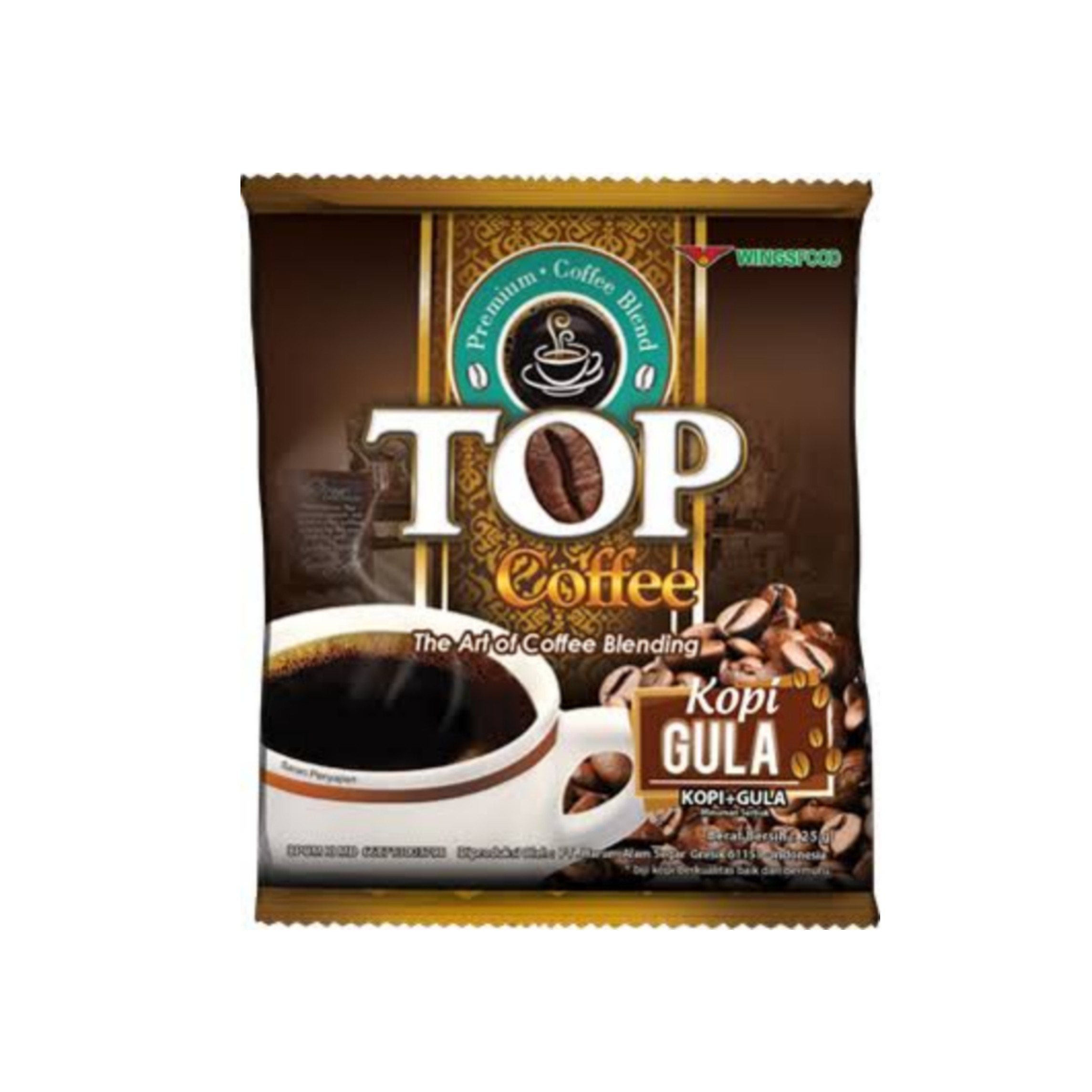 Top Coffee Kopi Gula 25gr