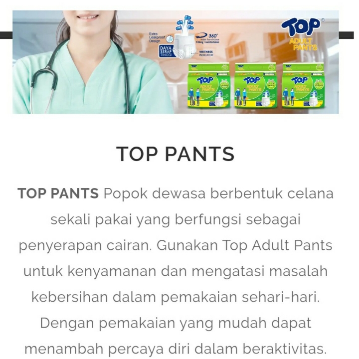 Top PANTS