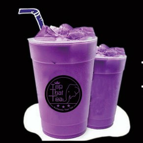 Top Thai Tea Taro