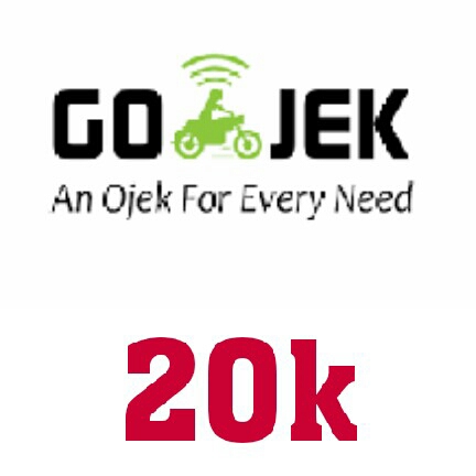 Top Up Gojek Driver 20k