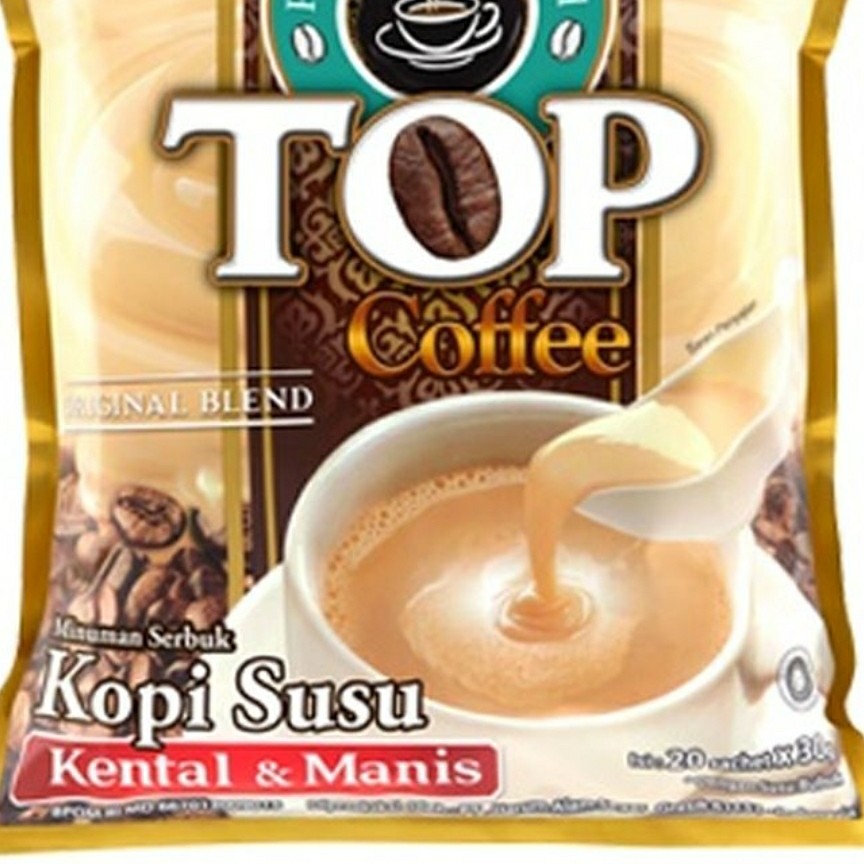 Top coffe kental manis