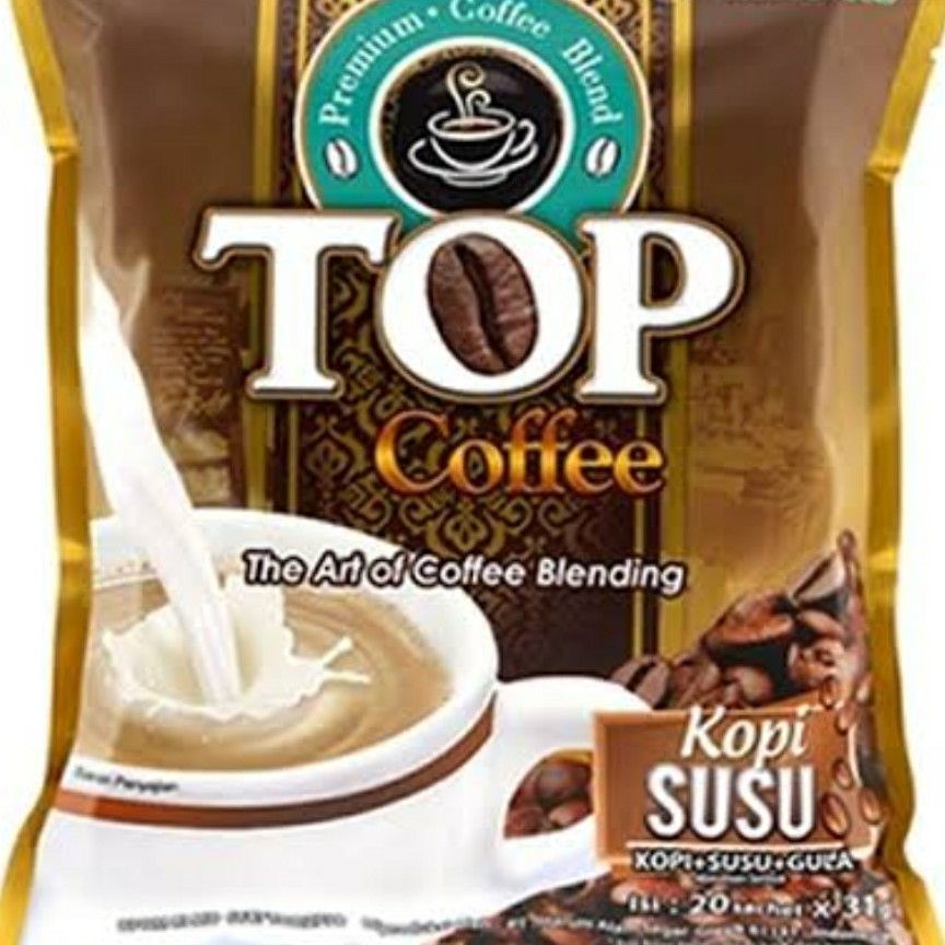 Top coffe susu