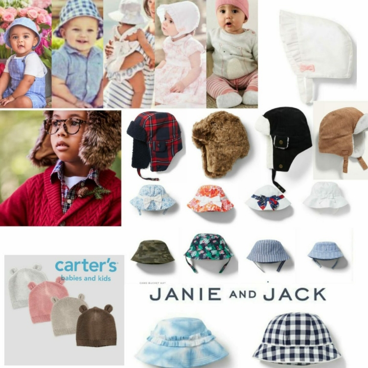 Topi Anak Jenie And Jack Nb-24m