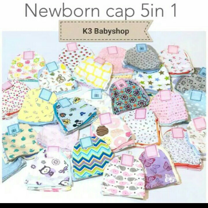 Topi Bayi Carter 5 In 1 2