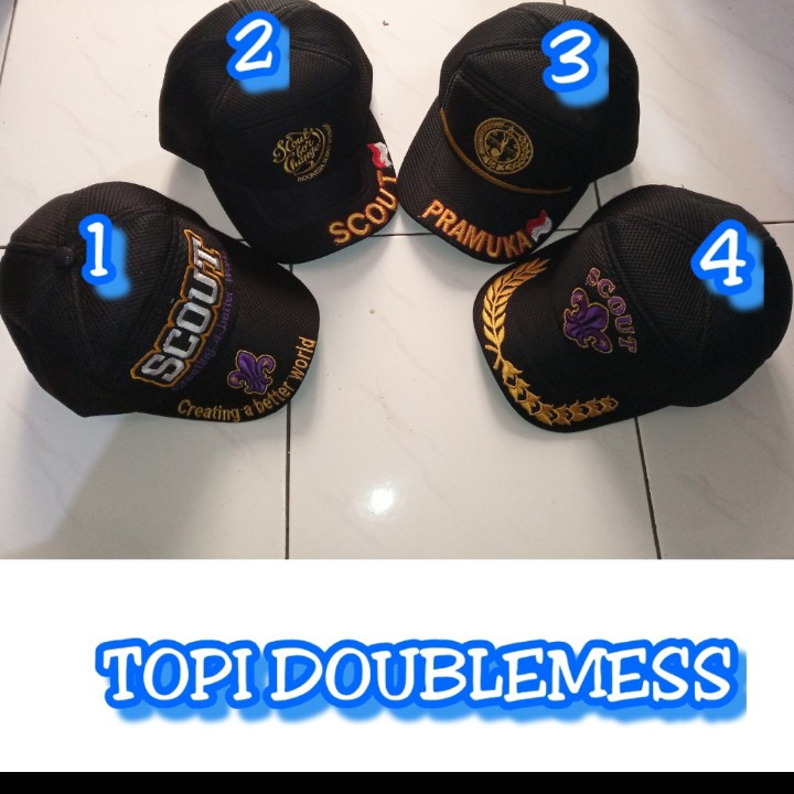 Topi Doublemess