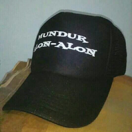 Topi Jaring Custom 3