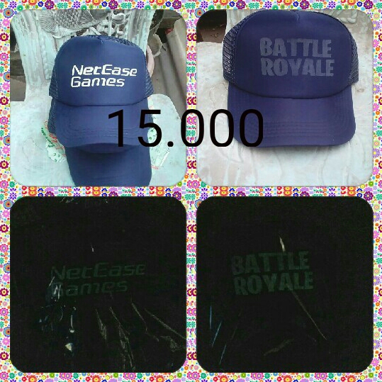 Topi Jaring Custom 4