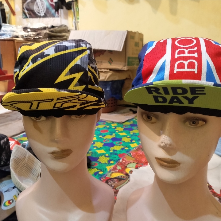 Topi Olah Raga Dan Topi Sepeda 2