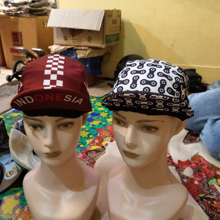 Topi Olah Raga Dan Topi Sepeda 4