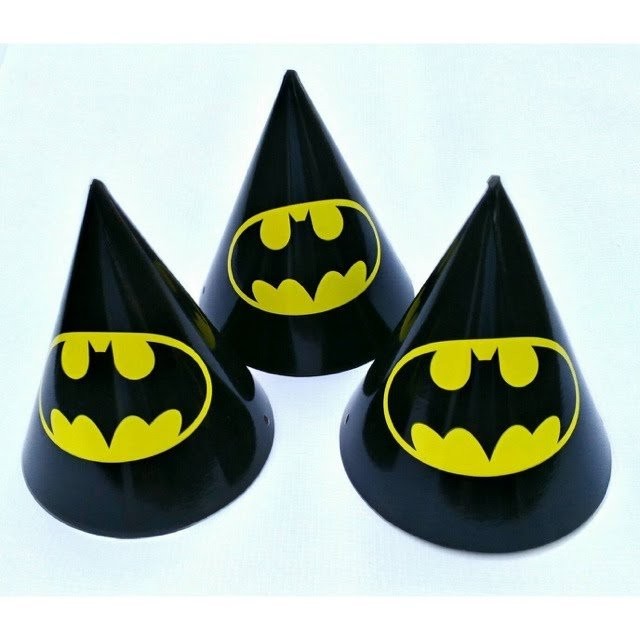 Topi Ultah Batman