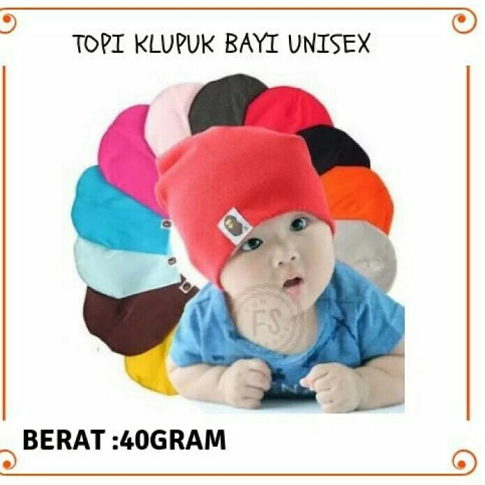 Topi Upluk Bayi Unisex 2