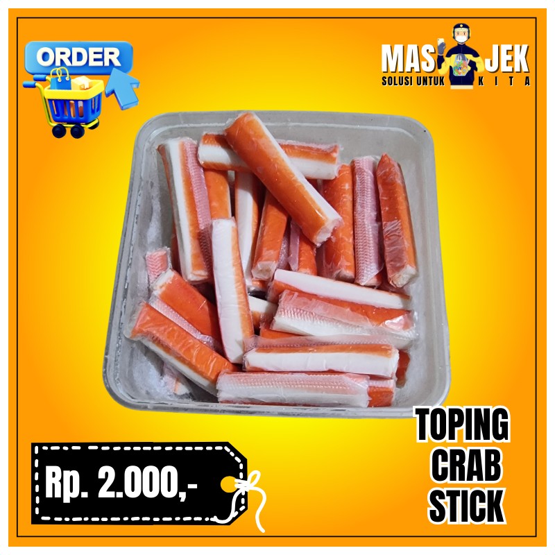 Toping Crab Stick