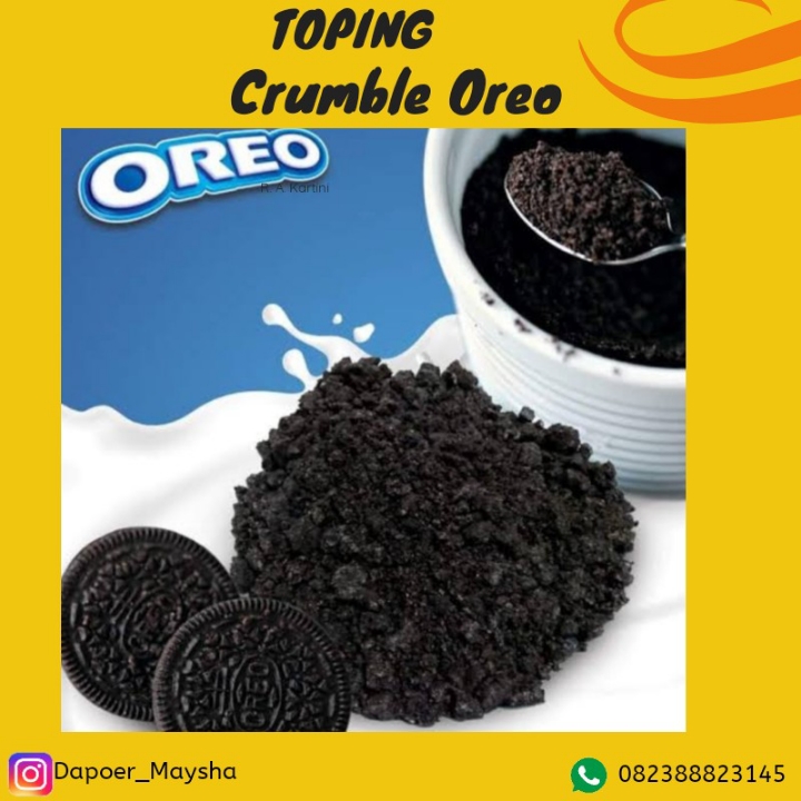 Toping Crumble Oreo