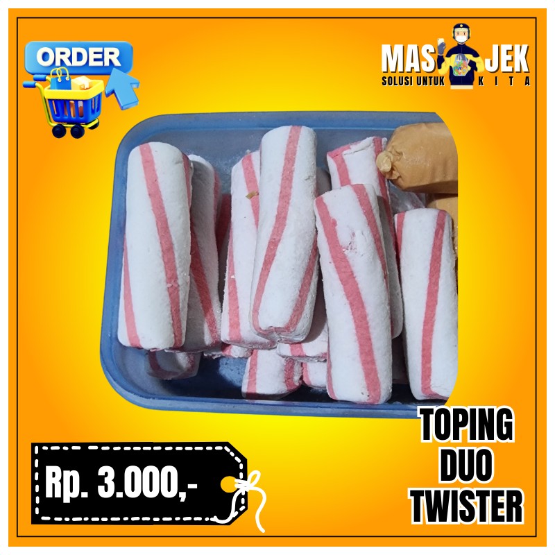 Toping Duo Twister