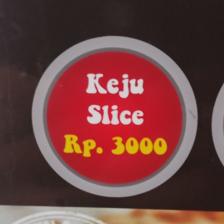 Toping Keju Slice