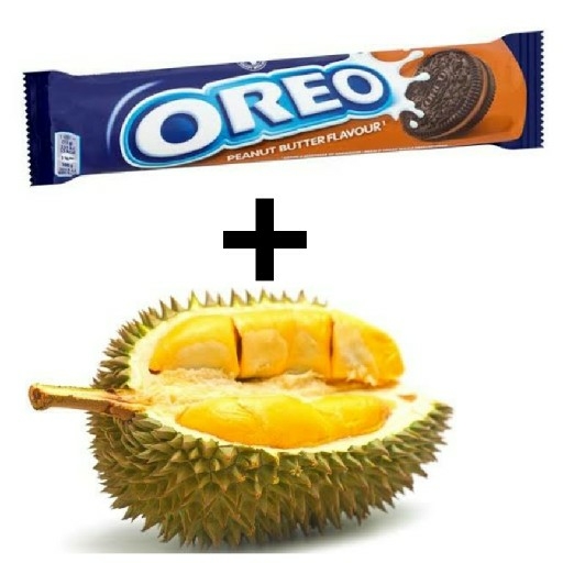 Toping Oreo Durian