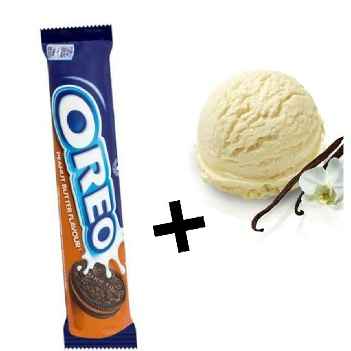 Toping Oreo Vanilla