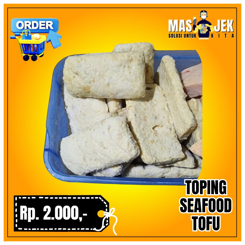 Toping Seafood Tofu