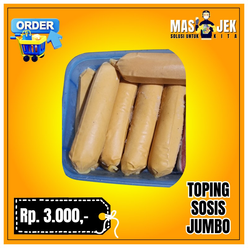 Toping Sosis Jumbo