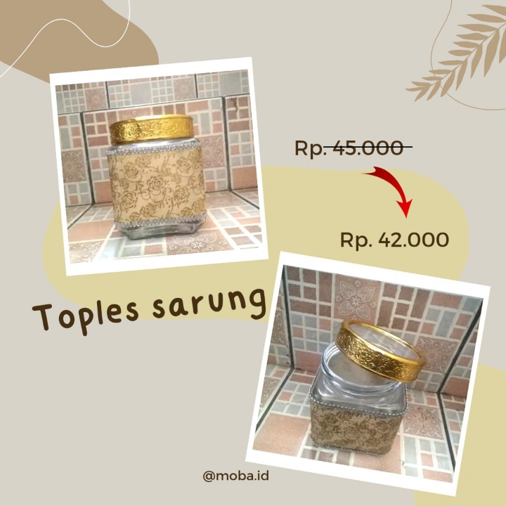 Toples Sarung