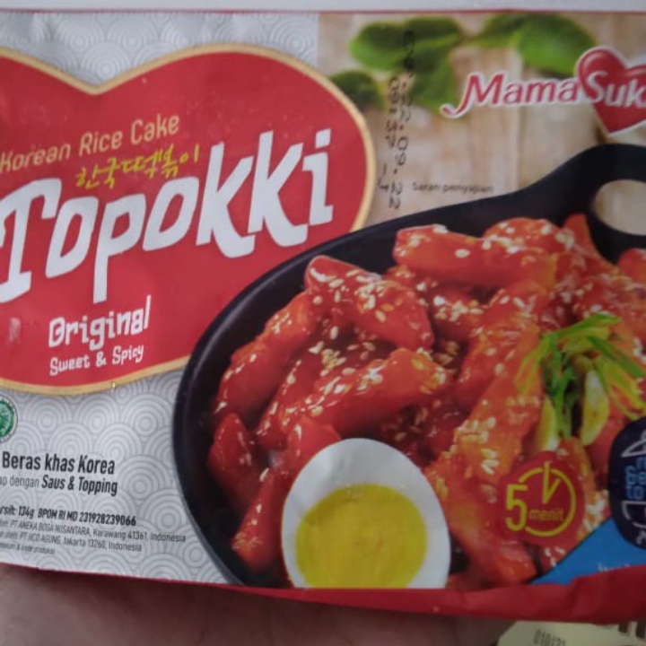 Topokki Instant