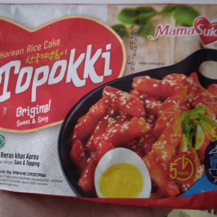 Topokki Instant 2