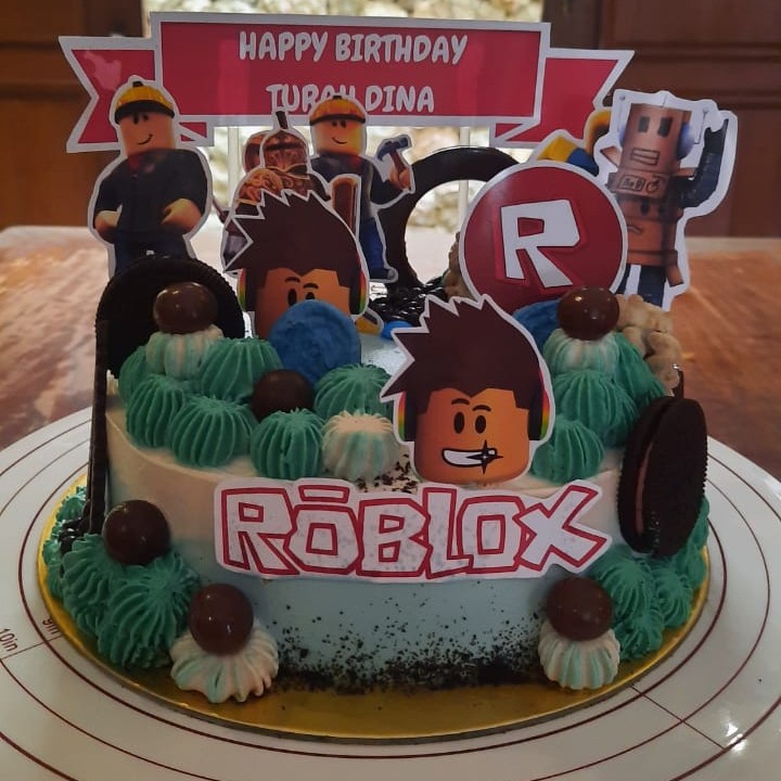 Topper Custom thema Roblox