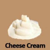 Topping Cheese Cream