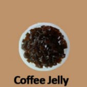 Topping Coffee Jelly