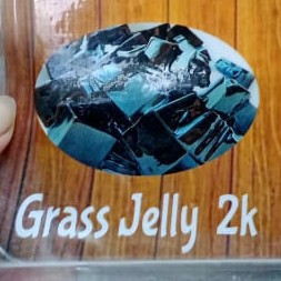 Topping Grass Jelly