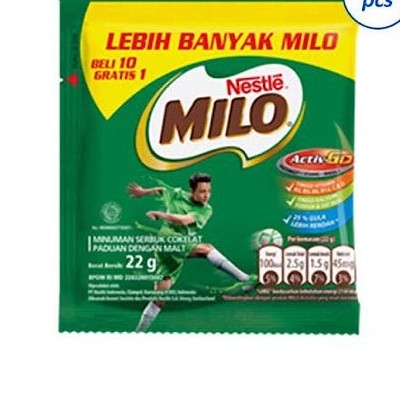 Topping Milo