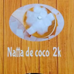 Topping Natta De Coco