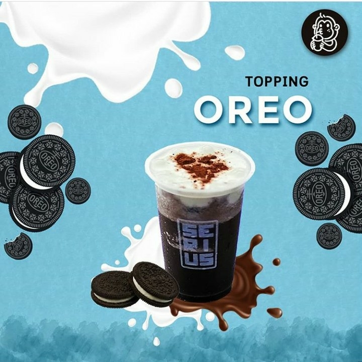 Topping Oreo