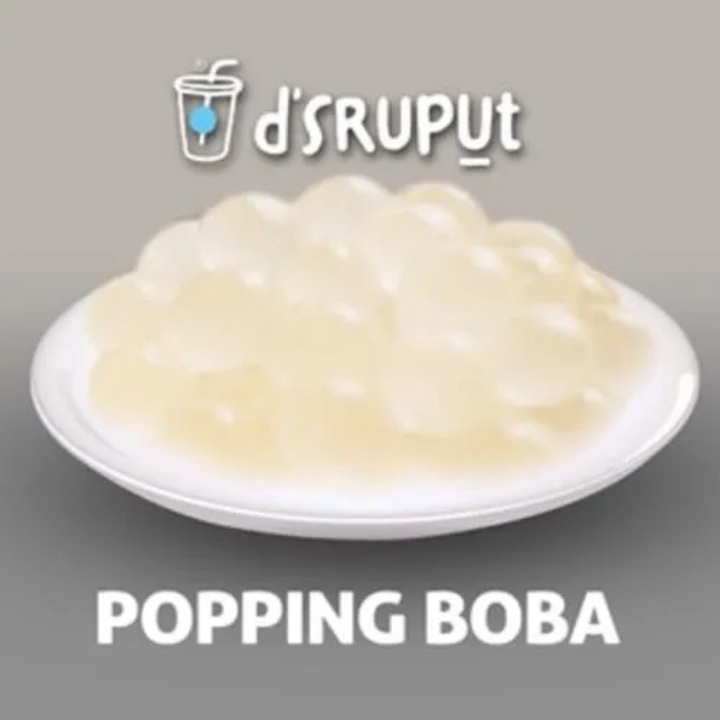 Topping Popping Boba