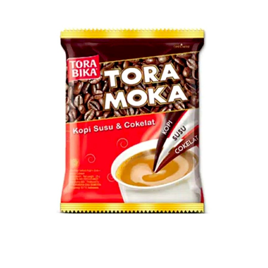 Tora Moka Kopi Susu & Cokelat 28gr