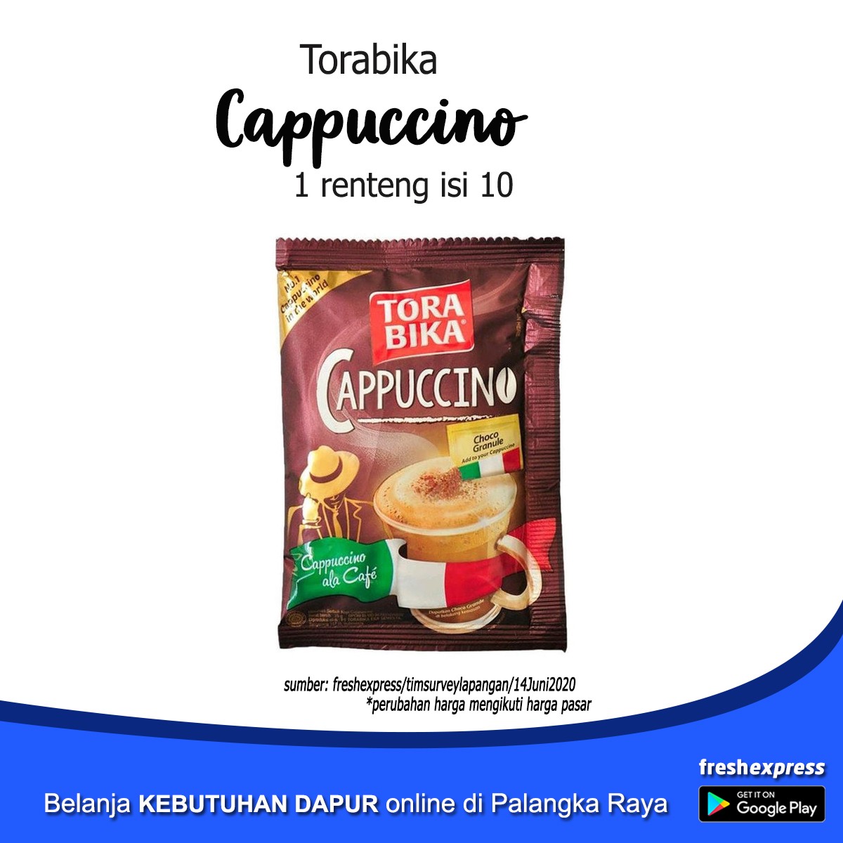 Torabika Cappucino Isi 10