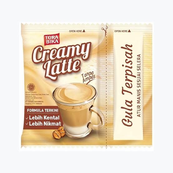 Torabika Creamy Latte 25gr