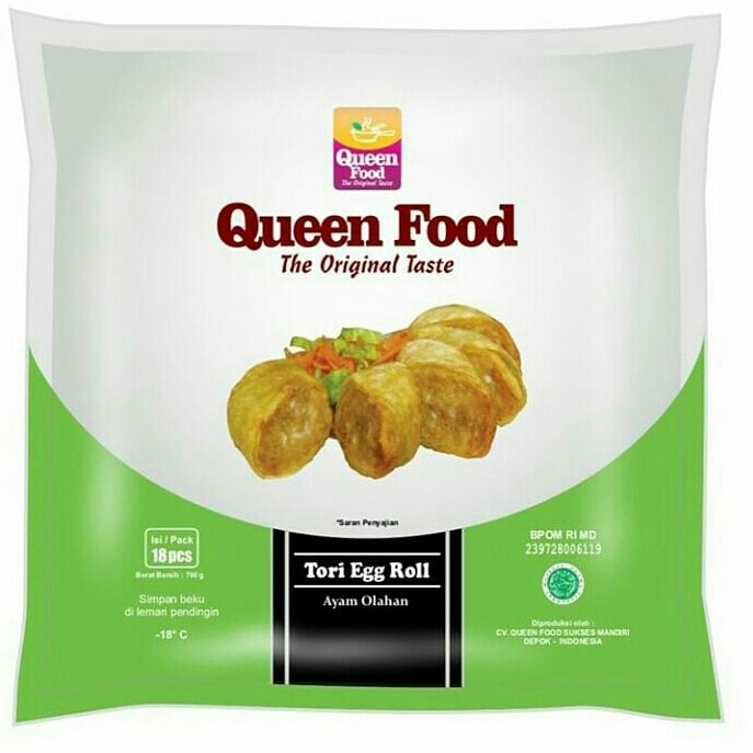 Tori Egg Roll  2