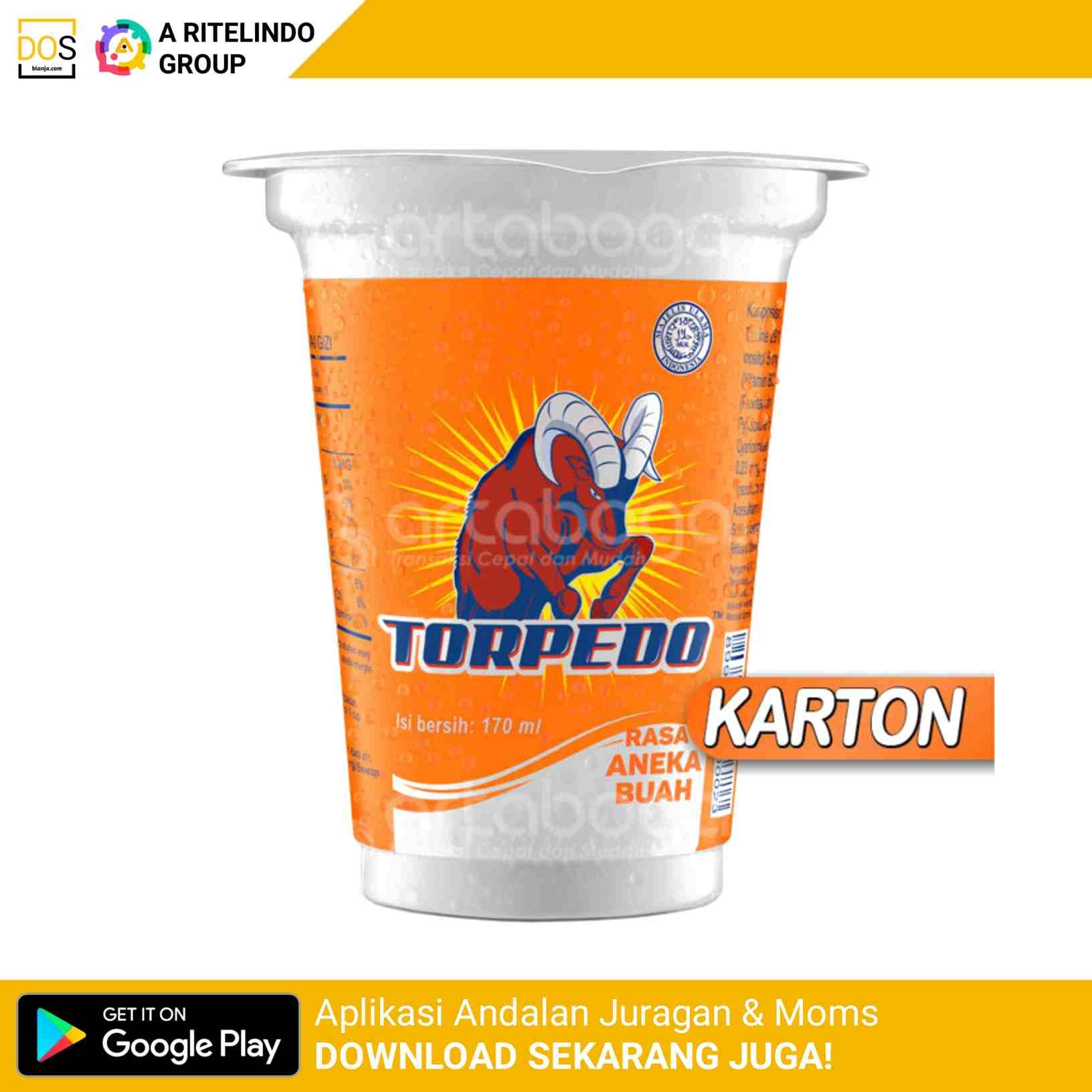 Torpedo Kemasan Karton