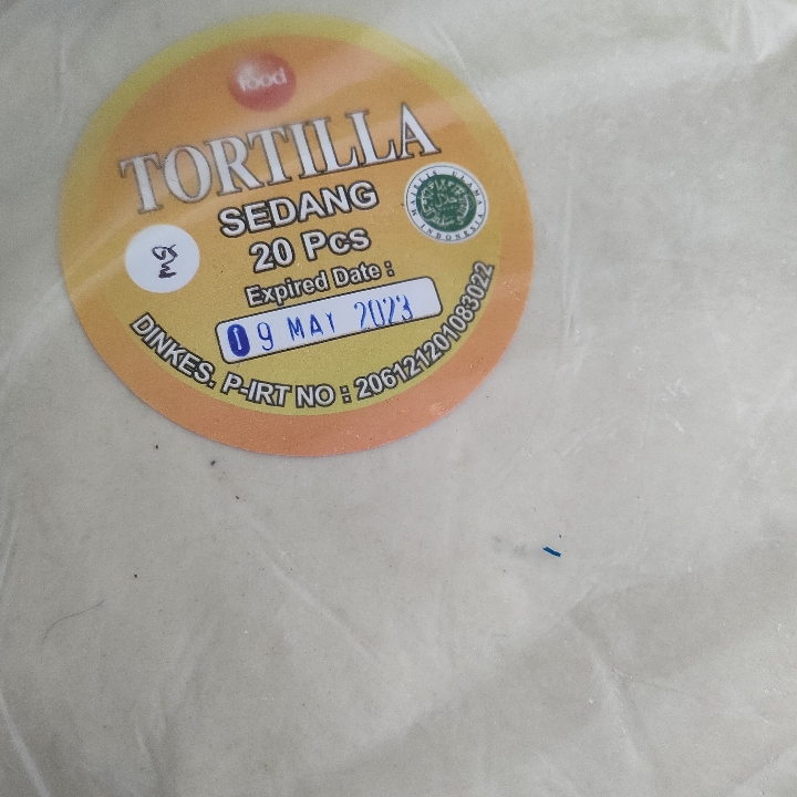 Tortilla Sedang