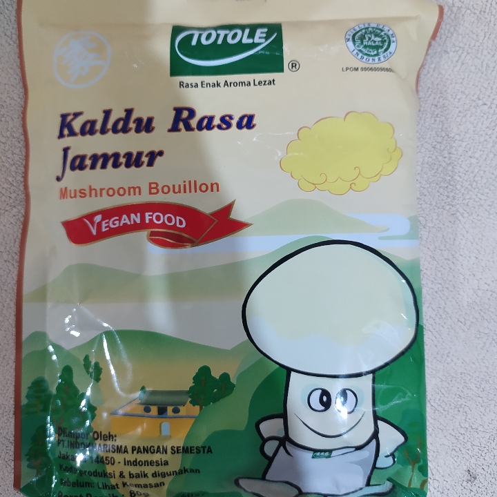 Totole Jamur 80gr